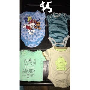 Baby boy clothes